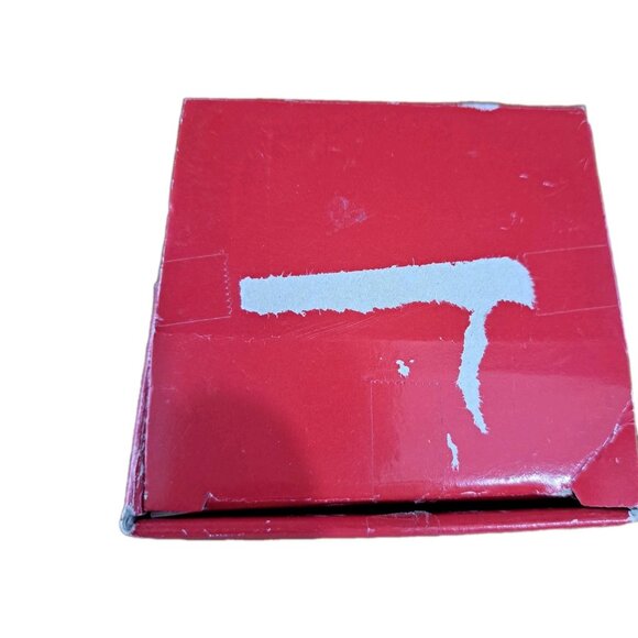 Mikasa Christmas Tree Votive Candle Holder Crystal  Germany New Old Stock - Picture 14 of 15